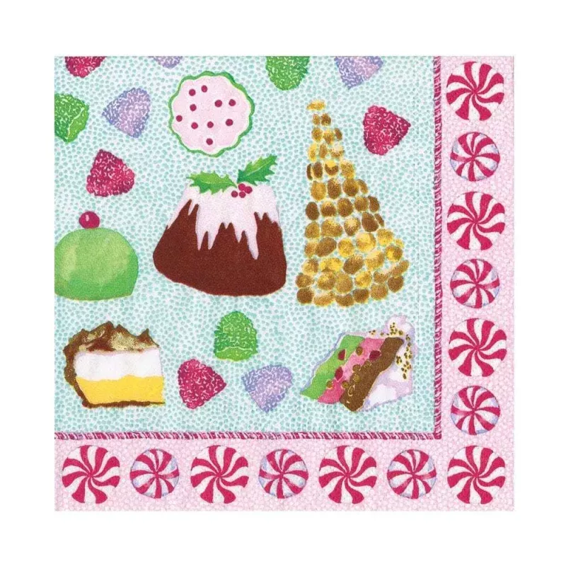 Sweets Luncheon Napkins