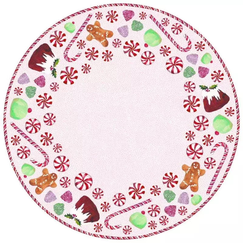 Sweets Paper Placemats
