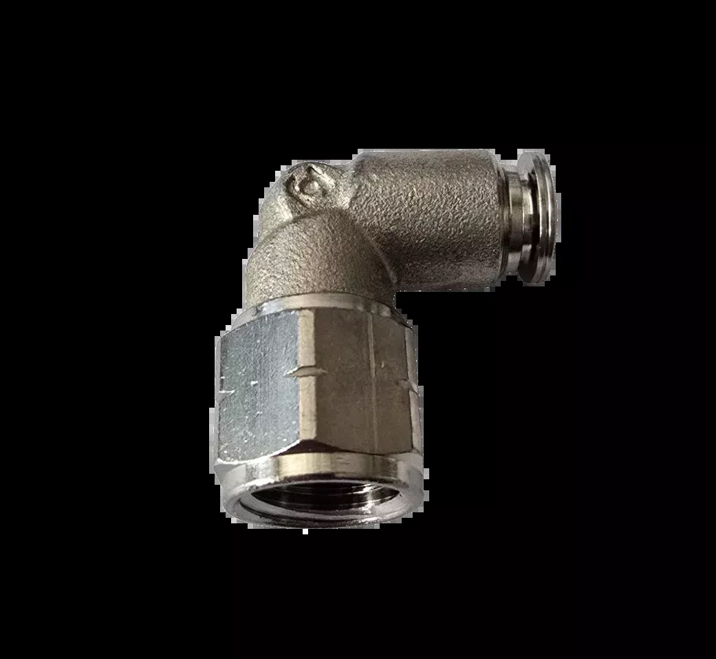 Swivel Elbow-Female Thread-1/4″ Thread, 1/4″ Tube