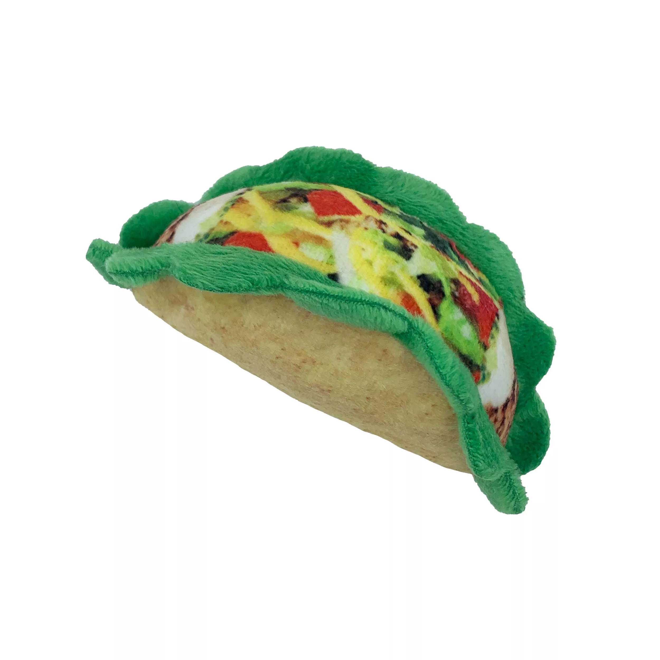 Taco Food Cat Toy *