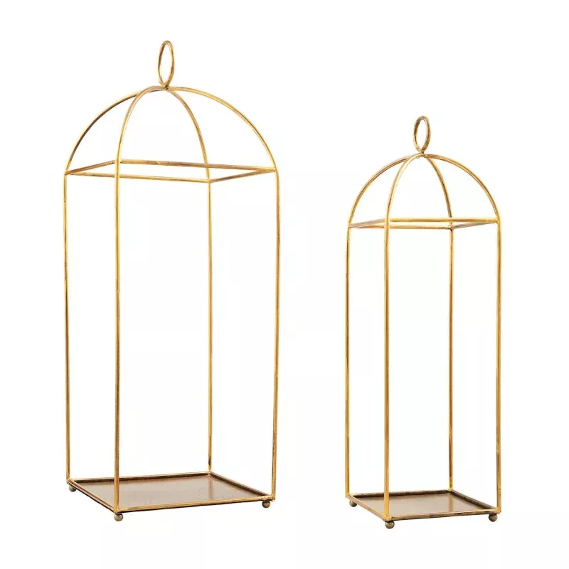 Tall Brass Lantern|Small&Large