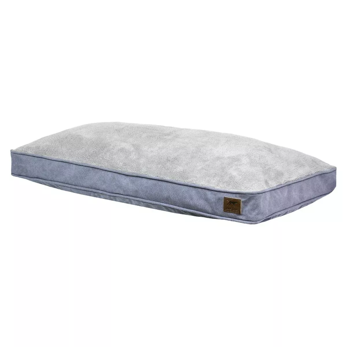 Tall Tails Cushion Charcoal Dog Bed Large