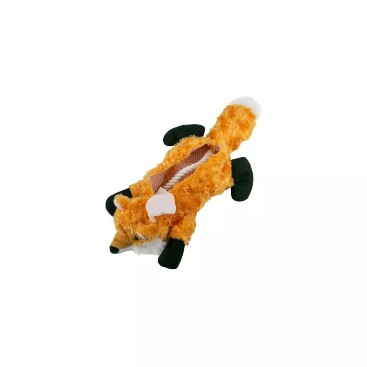 Tall Tails Fox Squeaker 16″Dog Toy