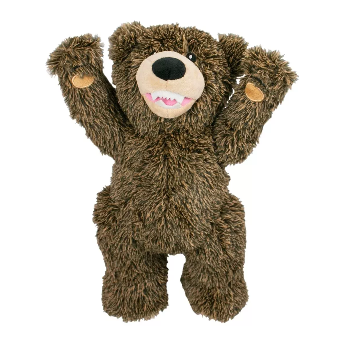 Tall Tails Grizzly Rope Body Dog Toy - 14"