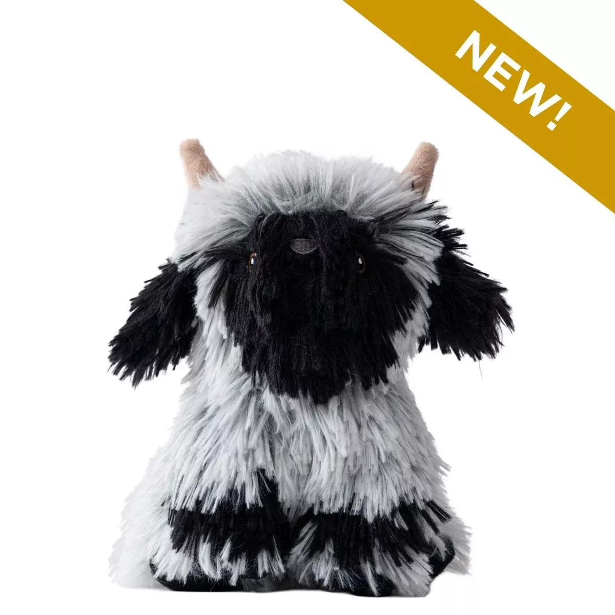 Tall Tails Highland Sheet With Squeaker Plush Dog Toy – 8″