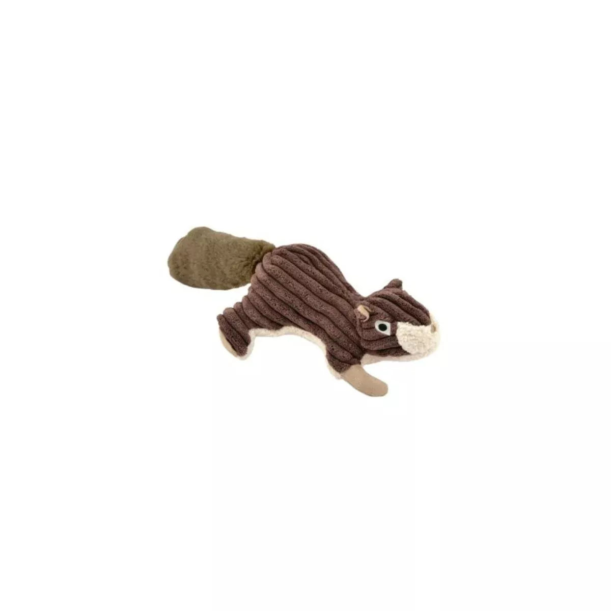 Tall Tails Plsh Brown Squirrel 12" Dog Toy