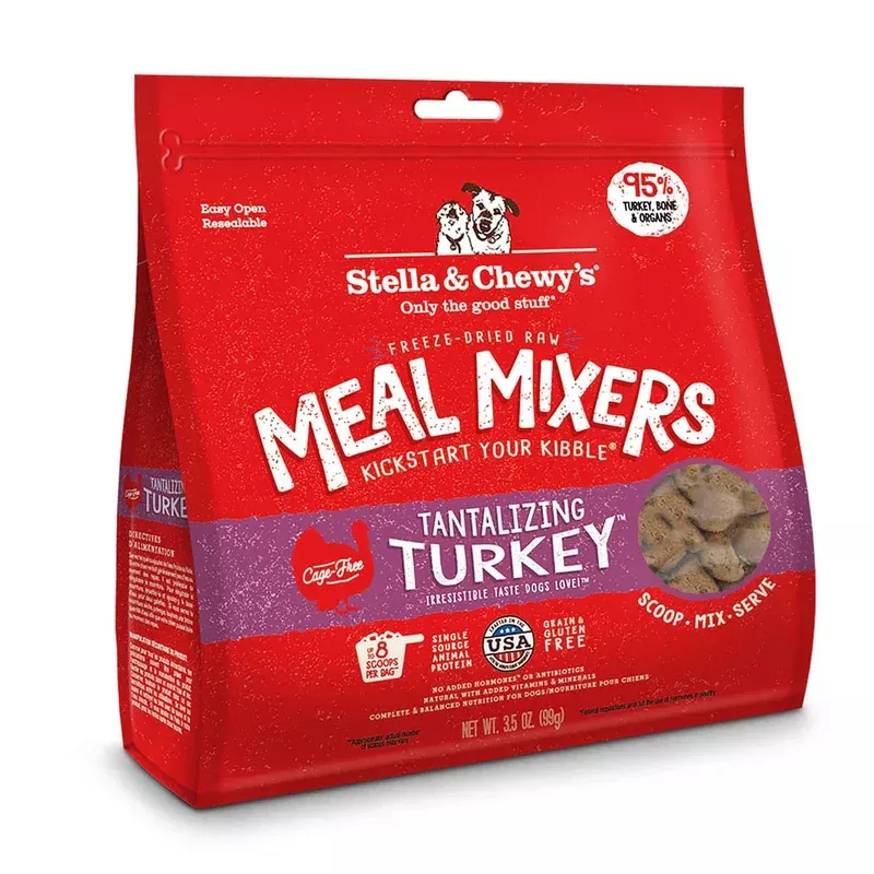 Tantalizing Turkey Meal Mixers – 1oz Trial Size