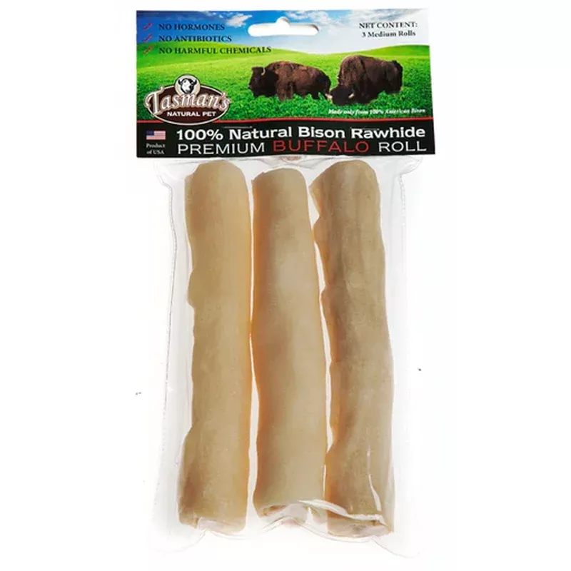 Tasmans Bison 6″ Medium Rolls 3 Pack