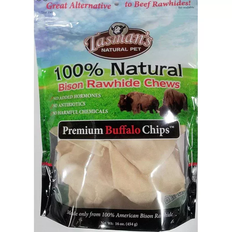 Tasmans Bison Chips Large 1 Lb.