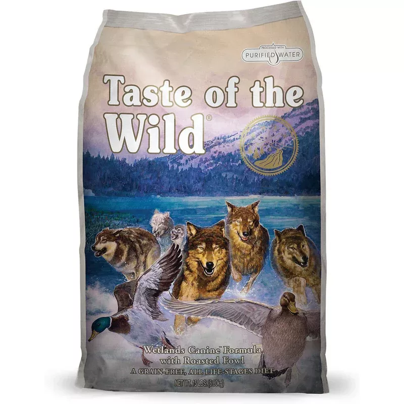 Taste of the Wild Wetlands Fowl Recipe
