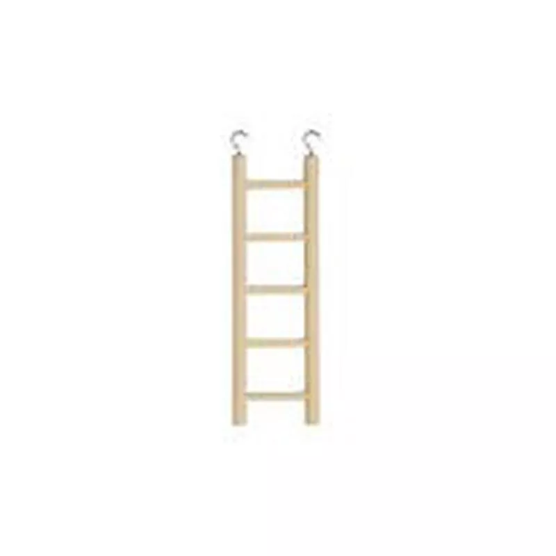 TER 4002 5 Step Wooden Ladder