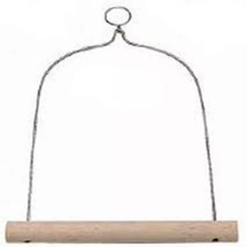 TER 4086 Wooden Cockateil Swing