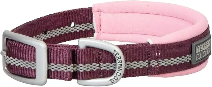 Terrain D.O.G. Reflective Neoprene Lined Dog Collar