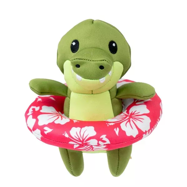 Territory Float Dog Toy - Gator - 9"