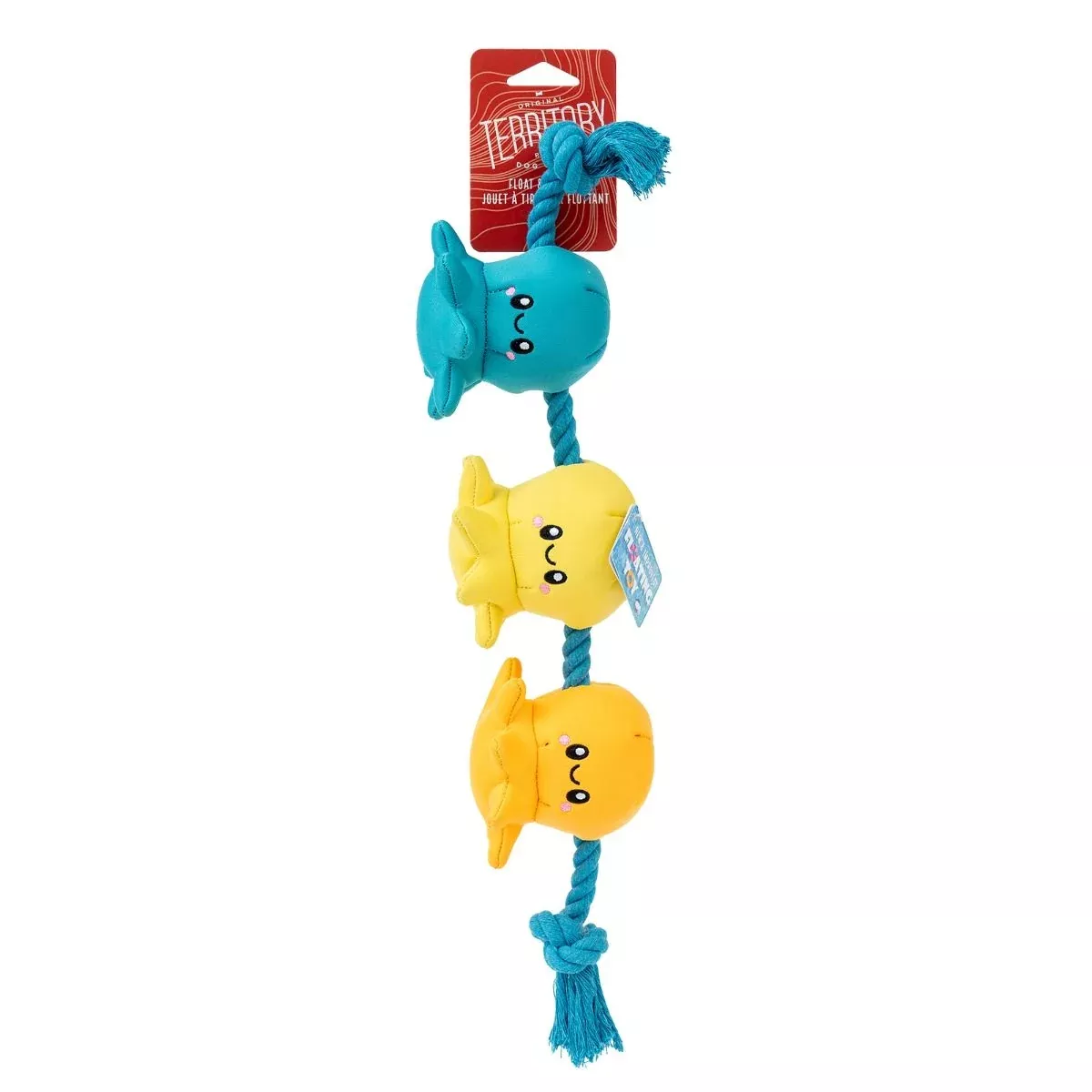 Territory Float Dog Toy - Jellyfish - 12"