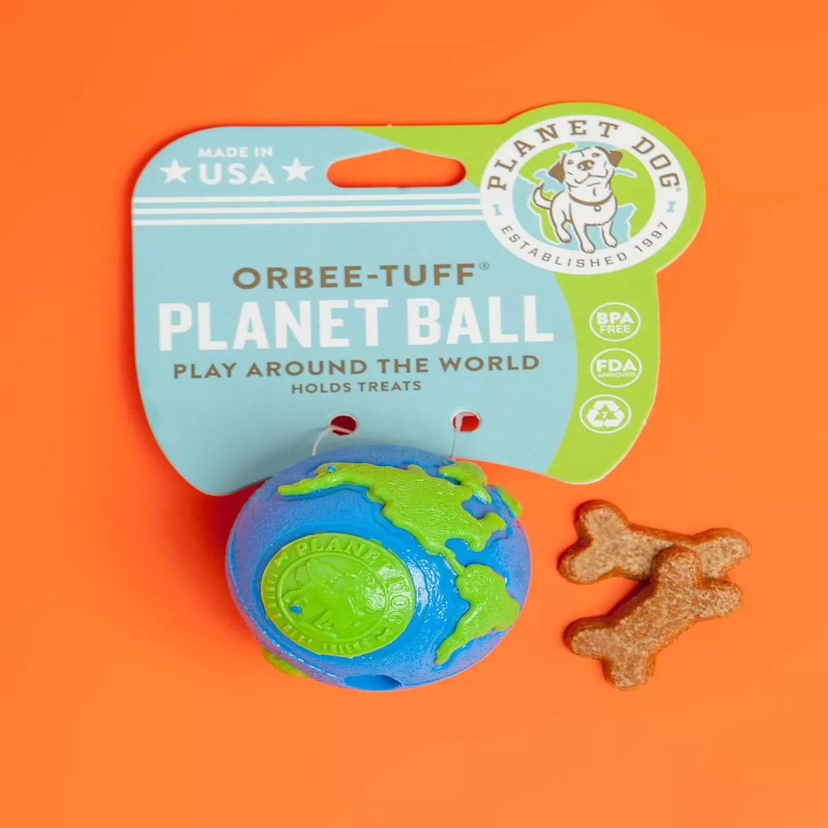 TESTSIZE | EarthBall