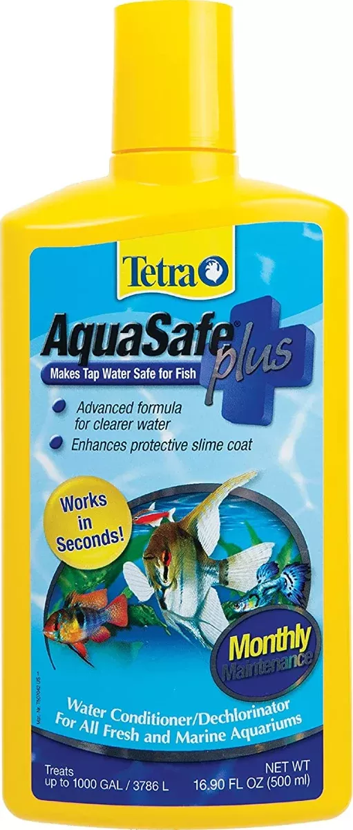 Tetra Aquasafe Plus Water Conditioner for Aquarium