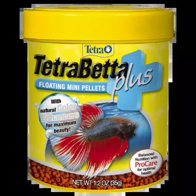Tetra TetraBetta Plus Floating Mini Pellets for Fish