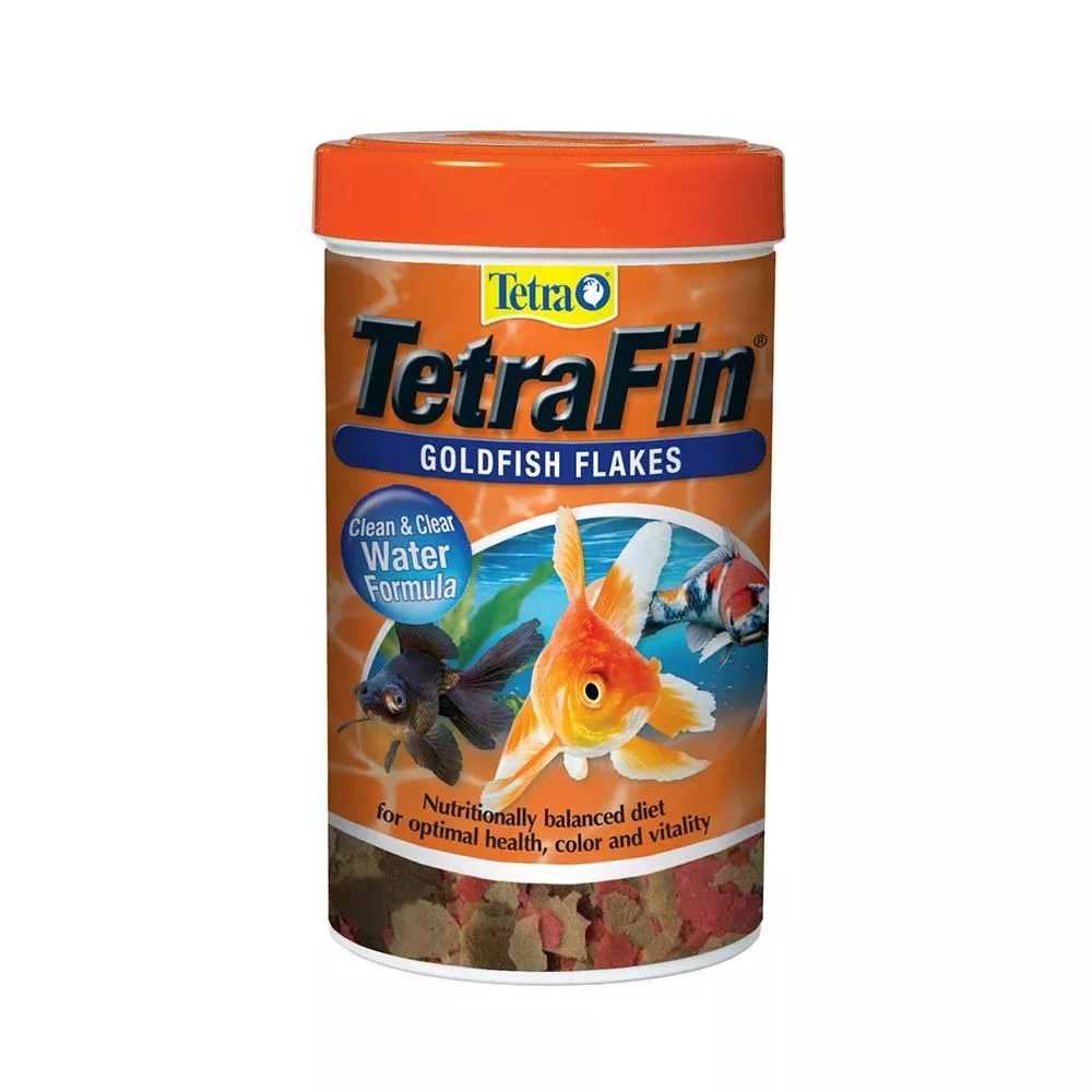 Tetra Tetrafin Plus Goldfish Flakes Fish Food