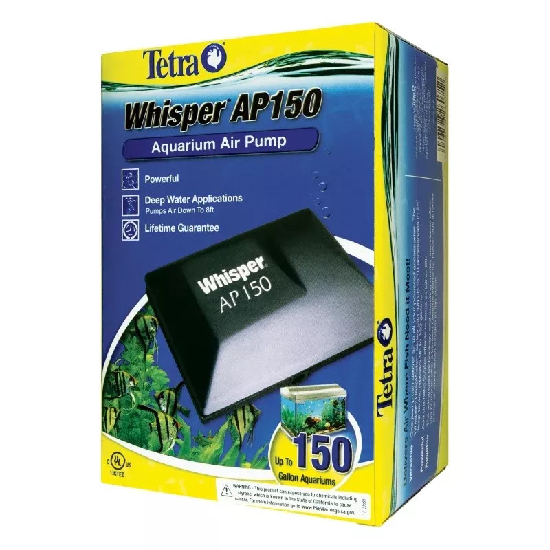 Tetra - Whisper Air Pump 150 (formerly Tetratec Air Pump DW96)