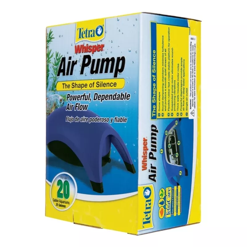 Tetra - Whisper Air Pump (non-UL) 020