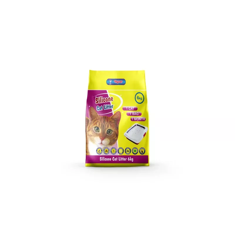 Thycor Coarse Silicone Cat Litter 6kg