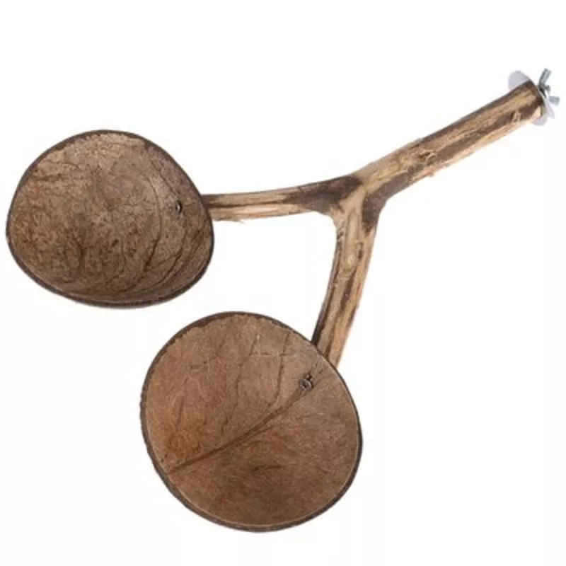 TIAKI Perch with Coconut Bowls