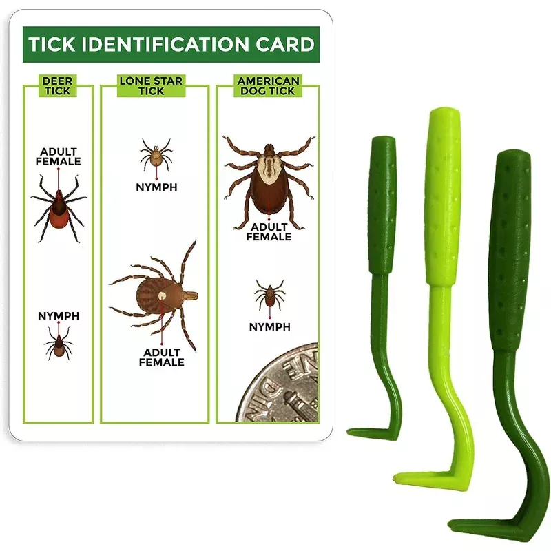 TickCheck Tick Remover Value 3 Pack