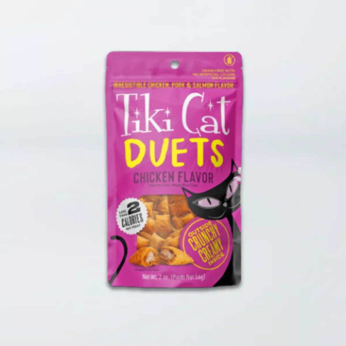 Tiki Cat Duets Cat Treats – Chicken – 2oz Pouch
