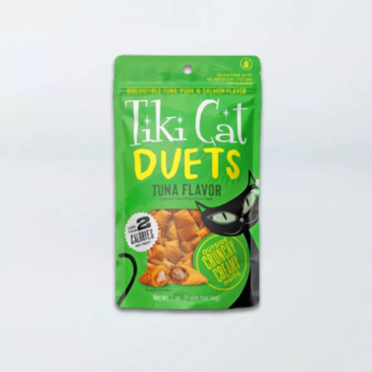 Tiki Cat Duets Cat Treats – Tuna – 2oz Pouch
