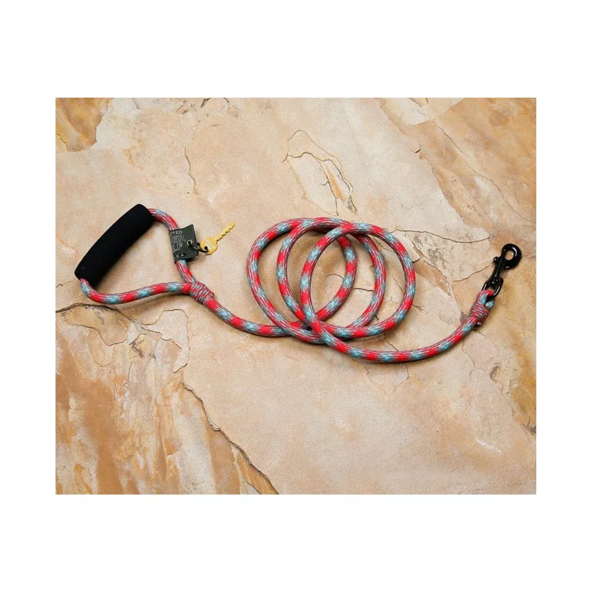 Timberwolf Alpine Lead 5/16×48″Red For Dogs