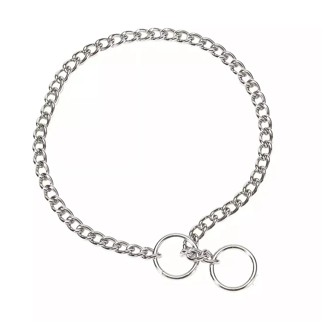Titan Fine Chain Training Dog Collar