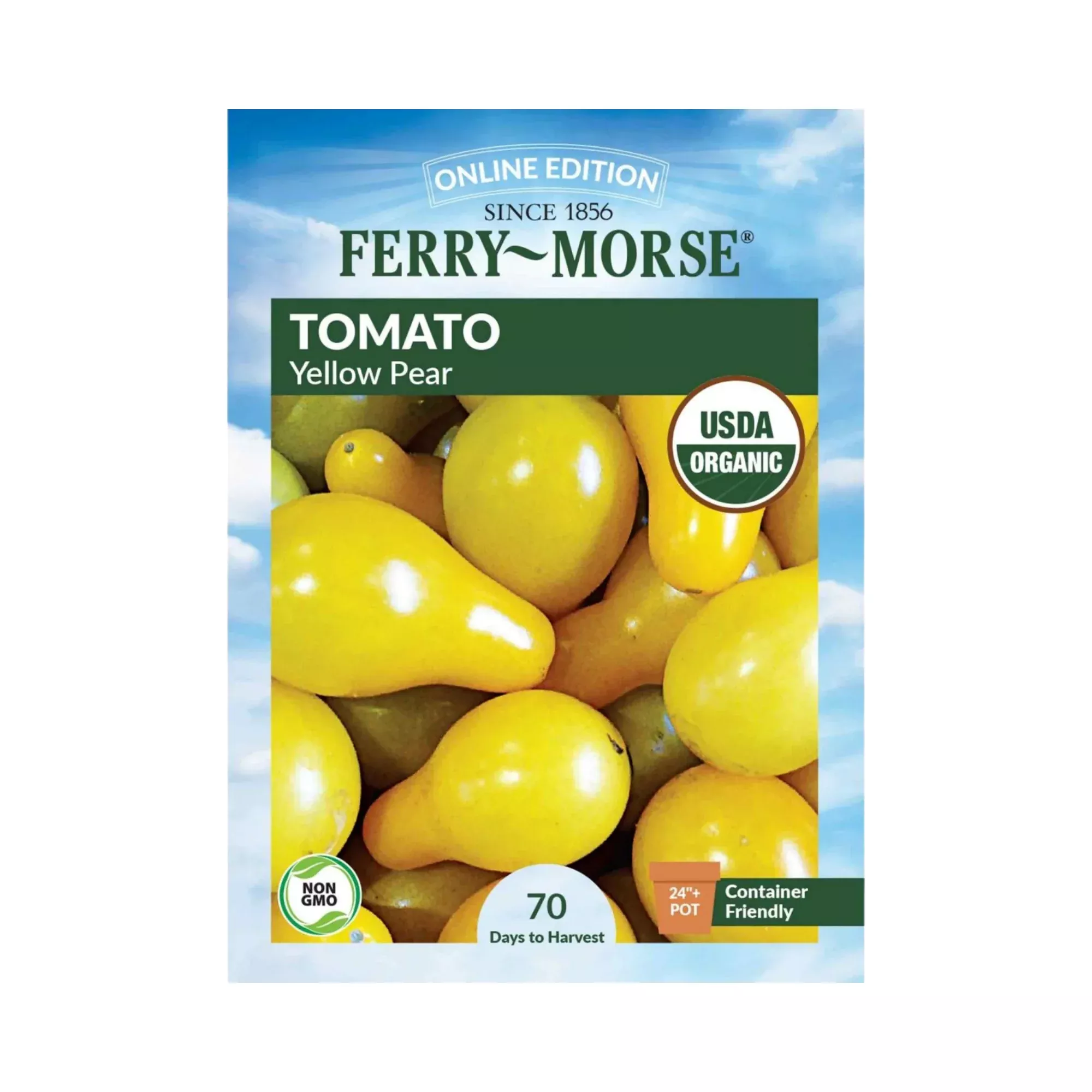 Tomato Yellow Pear