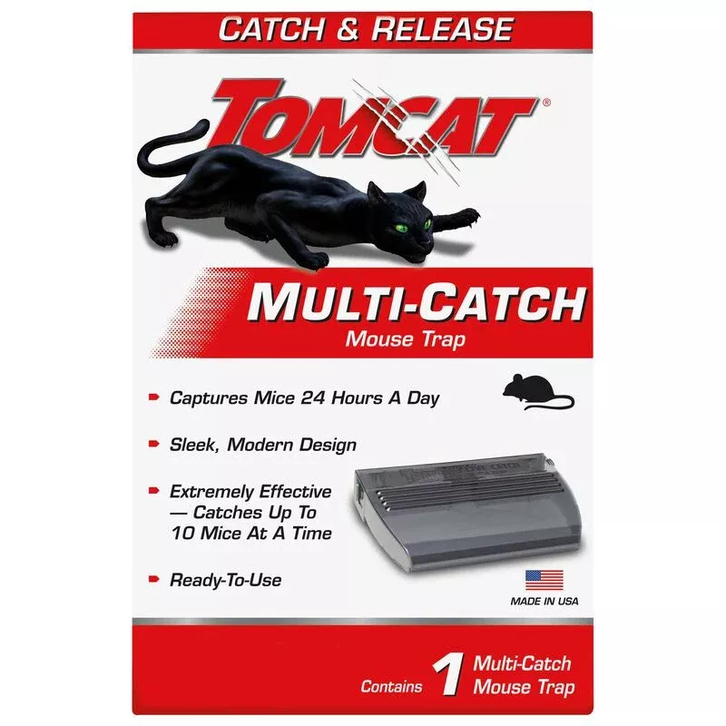 Tomcat Multi-Catch Mouse Trap