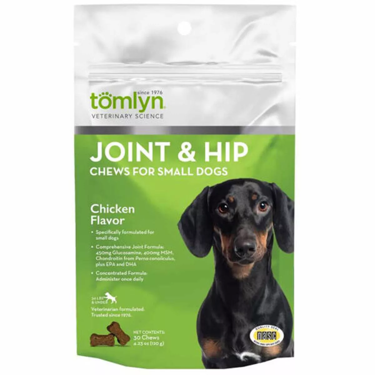 *Tomlyn Joint &HipChews for Small Dogs 30 ct436