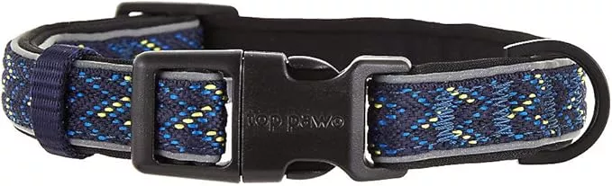 Top Paw Comfort Reflective Dog Collar XL