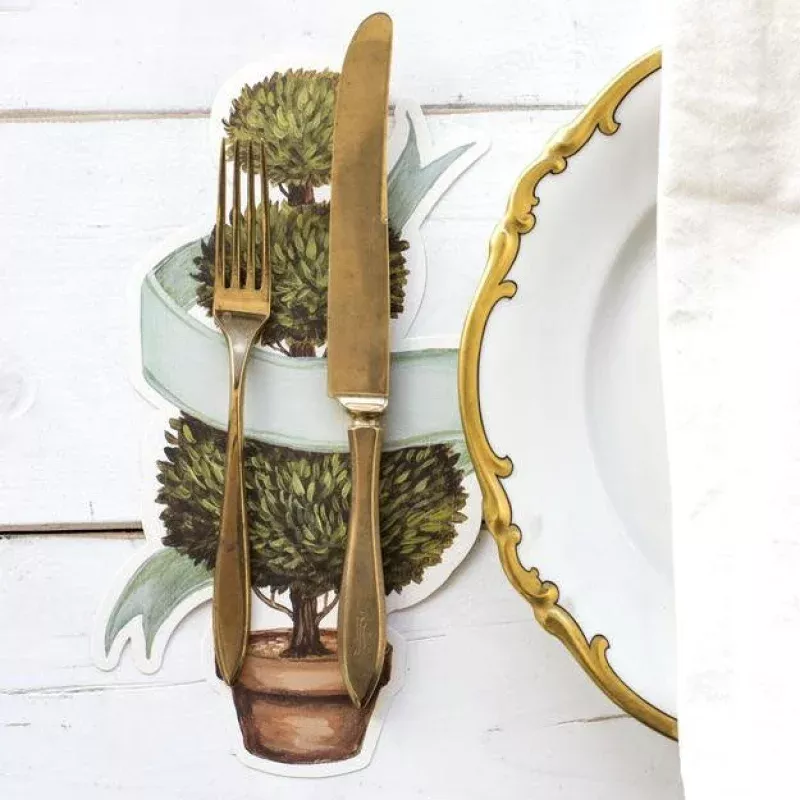 TOPIARY PAPER TABLE ACCENT