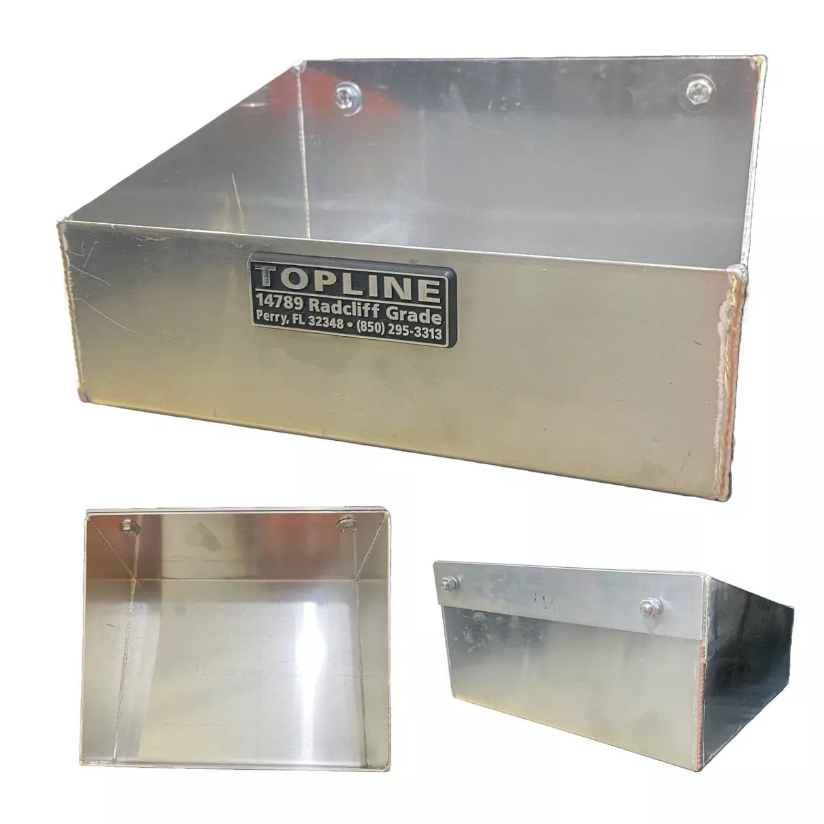 TOPLINE – Mountable Dog Food Bowl