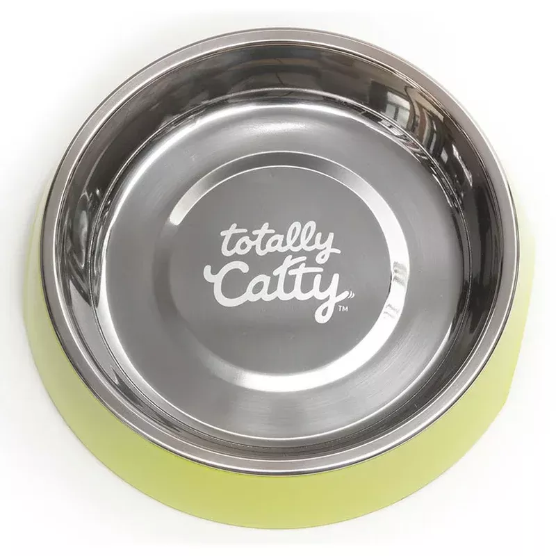 Totally Catty Single Bowl