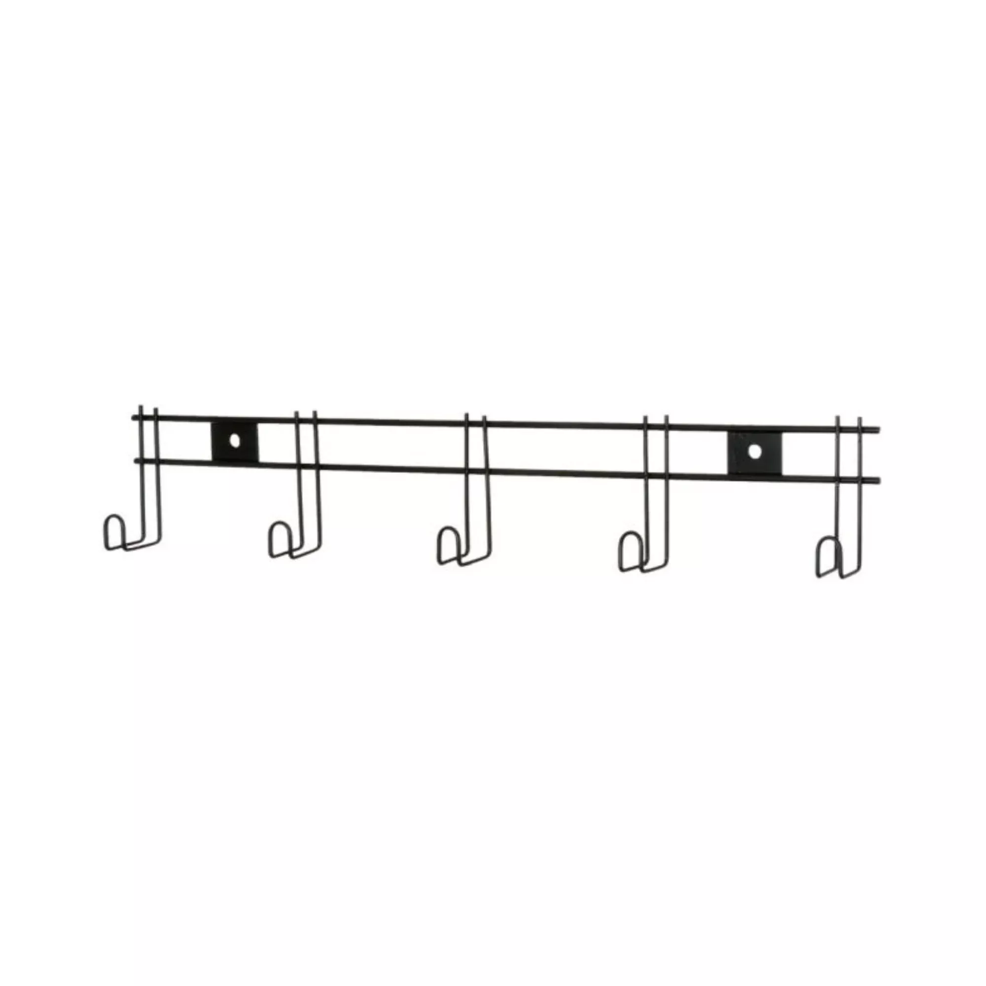 Tough1 Permanent Mount 5 Hook Tack Rack
