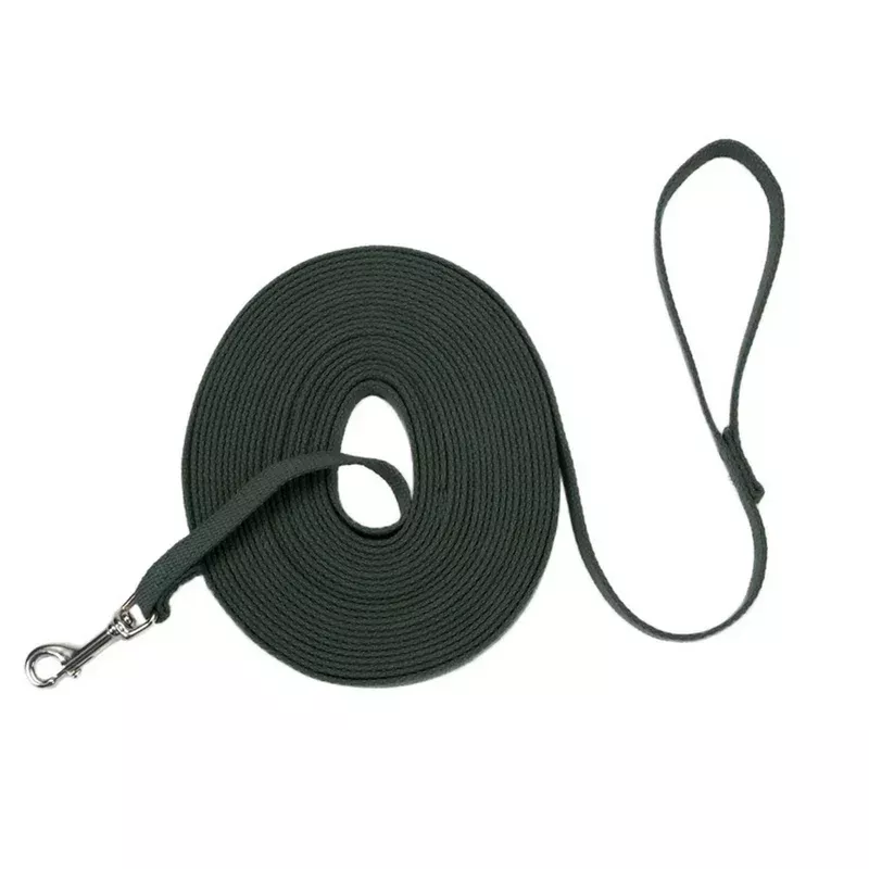 Train Right! Cotton Web Dog Training Leash – 30ft