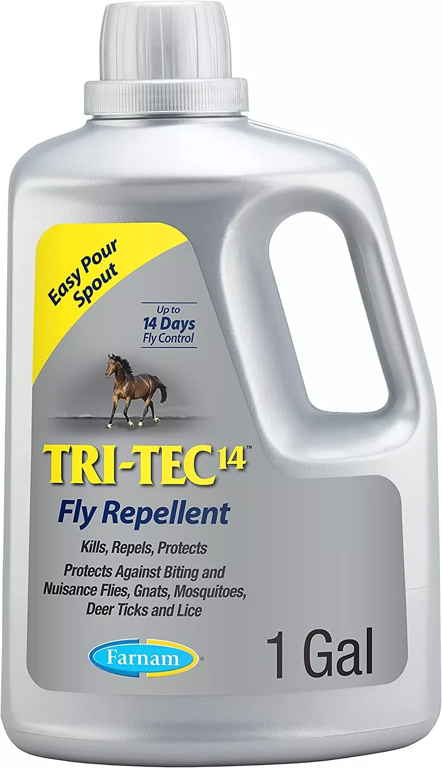 Tri-Tec 14 Fly Repellent Easy Pour