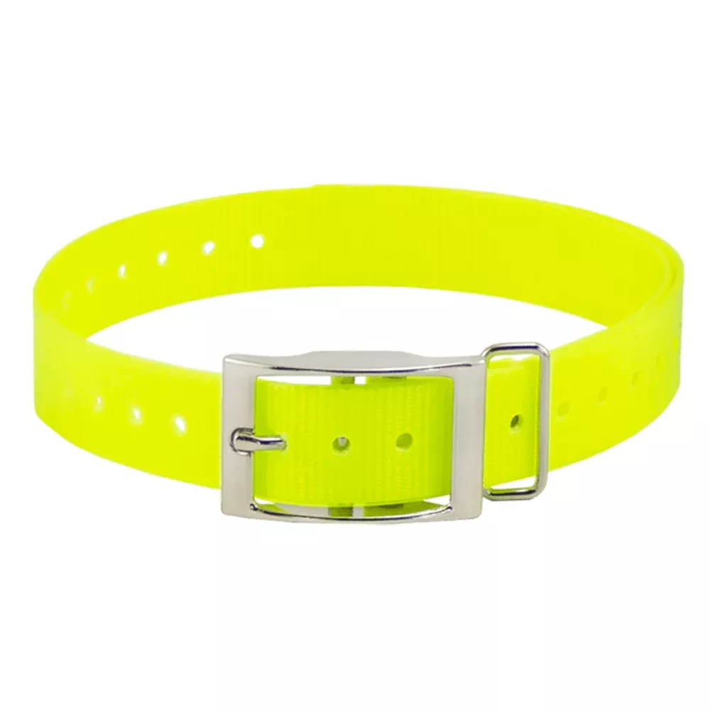 Tri-Tronics High-Flex Collar Strap – Yellow