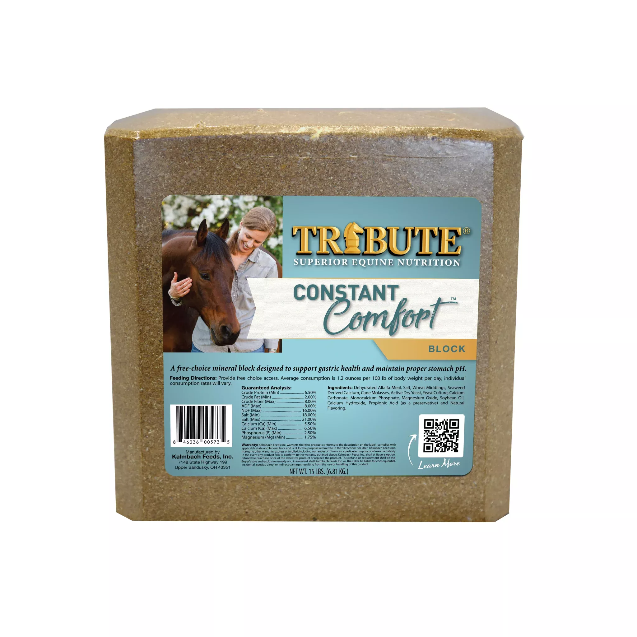 Tribute Constant Comfort Block