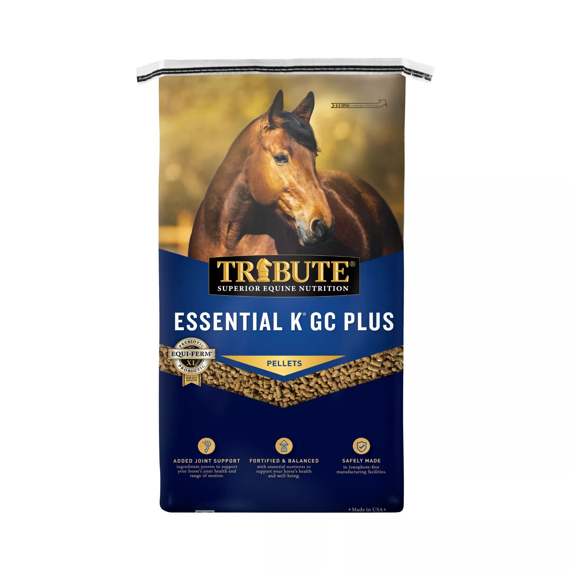 Tribute Essential K GC Plus Horse Feed