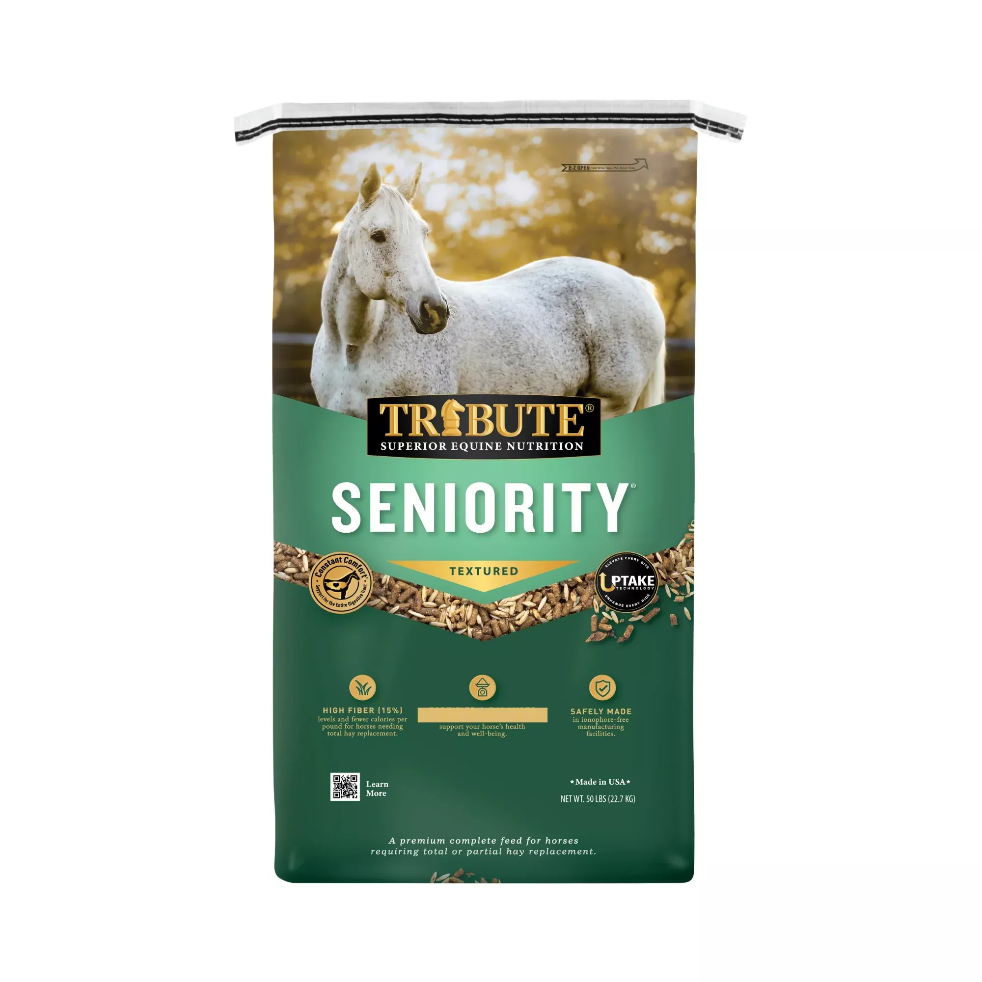 Tribute Seniority Textured Horse Feed