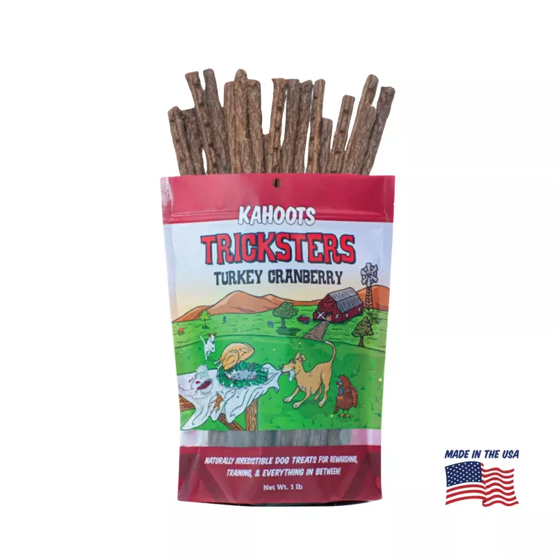 Tricksters Turkey & Cranberry