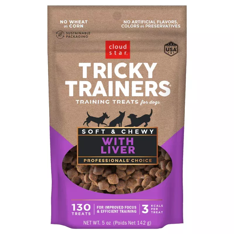 Tricky Trainers Soft & Chewy with Liver – 5oz