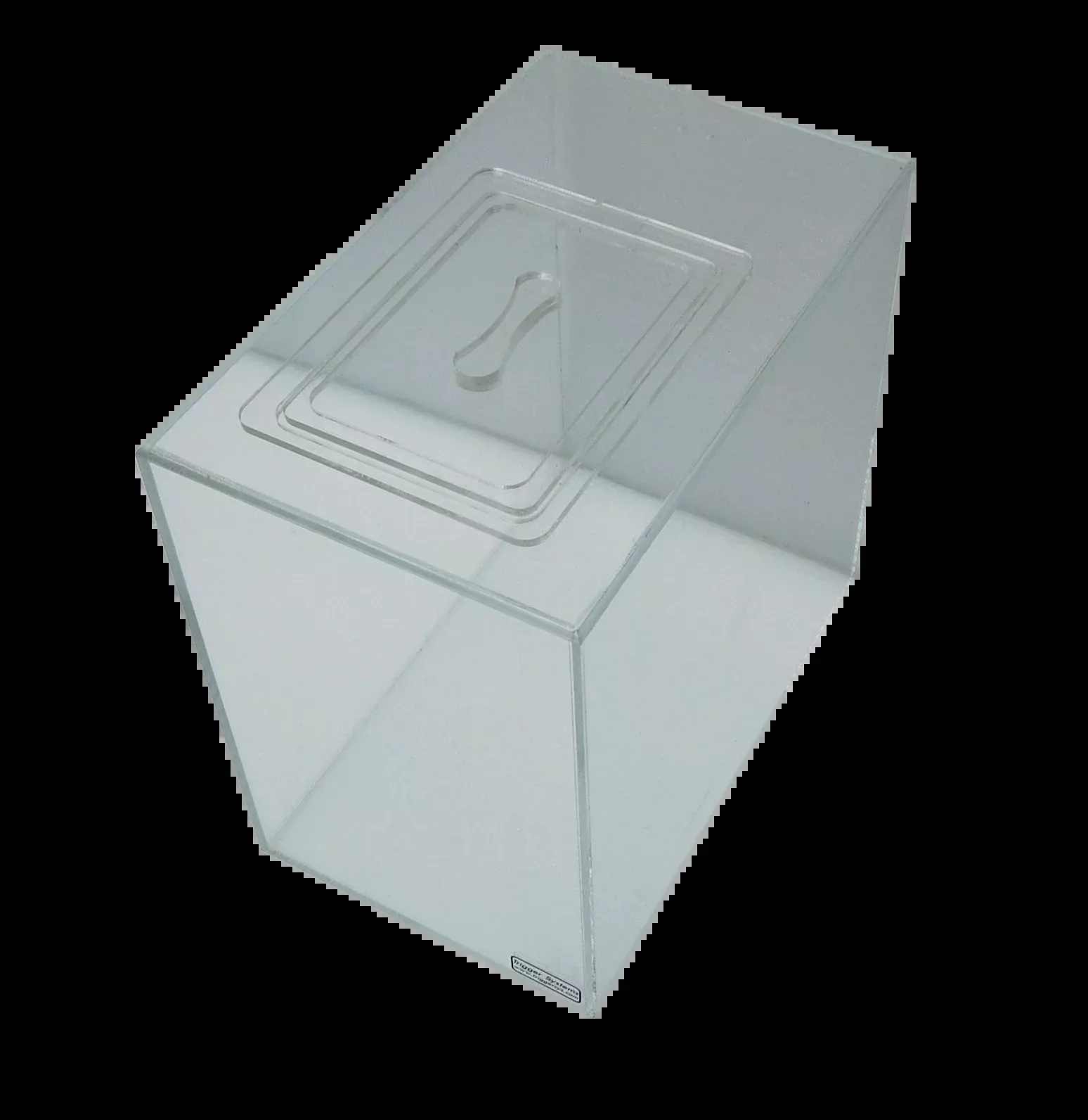 Trigger Systems Crystal ATO Container – 5 Gallon