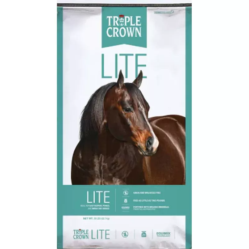 Triple Crown Lite Pelleted Horse Feed